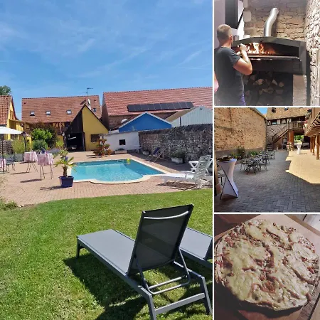 Bed and Breakfast Relais Du Dompeter Molsheim Exterior foto