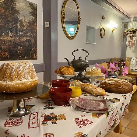 Bed and Breakfast Relais Du Dompeter Molsheim Exterior foto