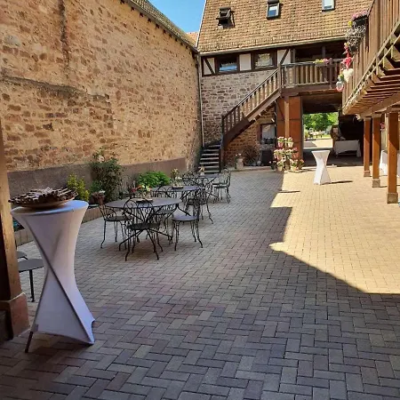 Bed and Breakfast Relais Du Dompeter Molsheim Exterior foto